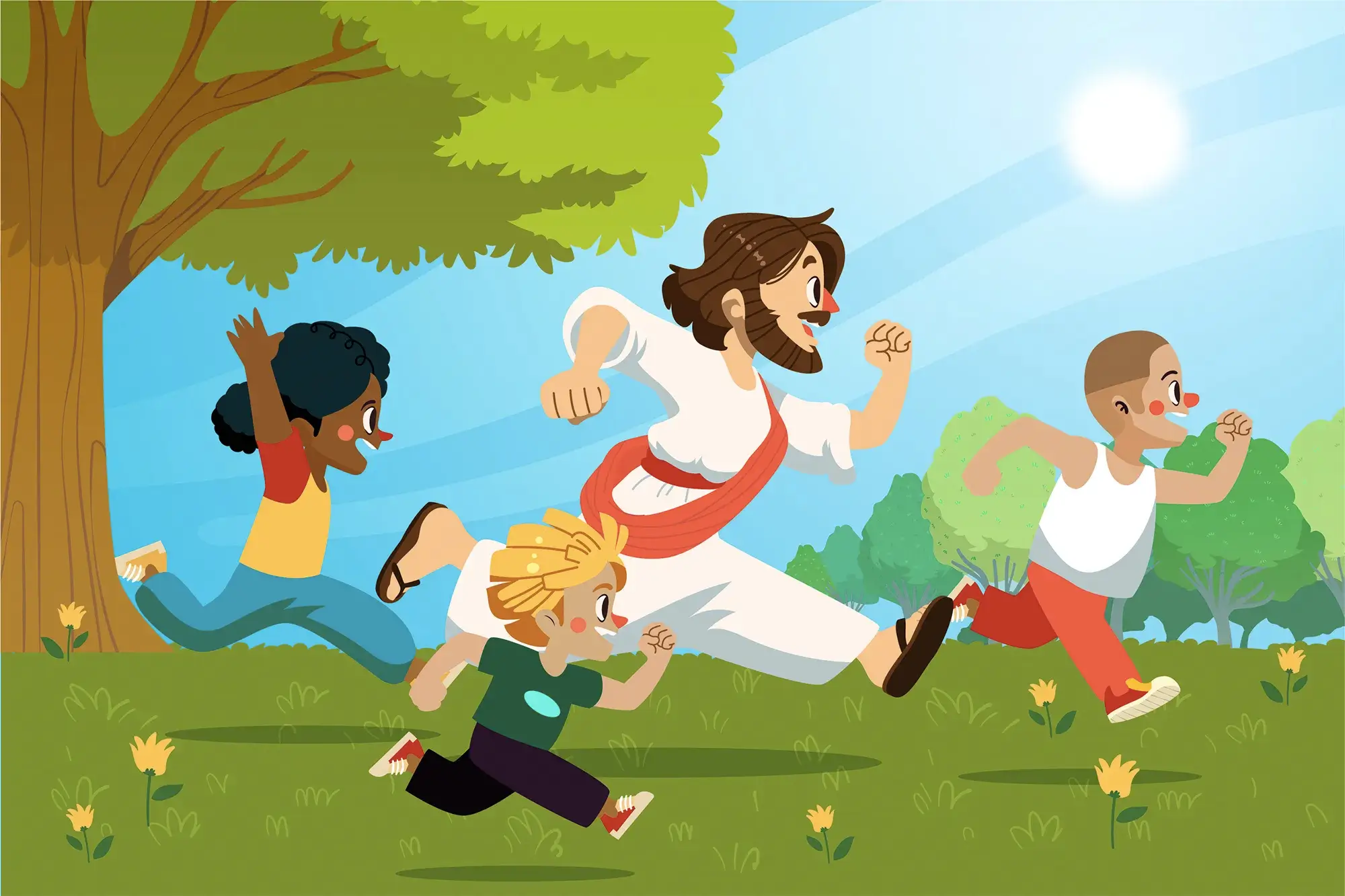 Brincadeiras Bíblicas Infantil Simples