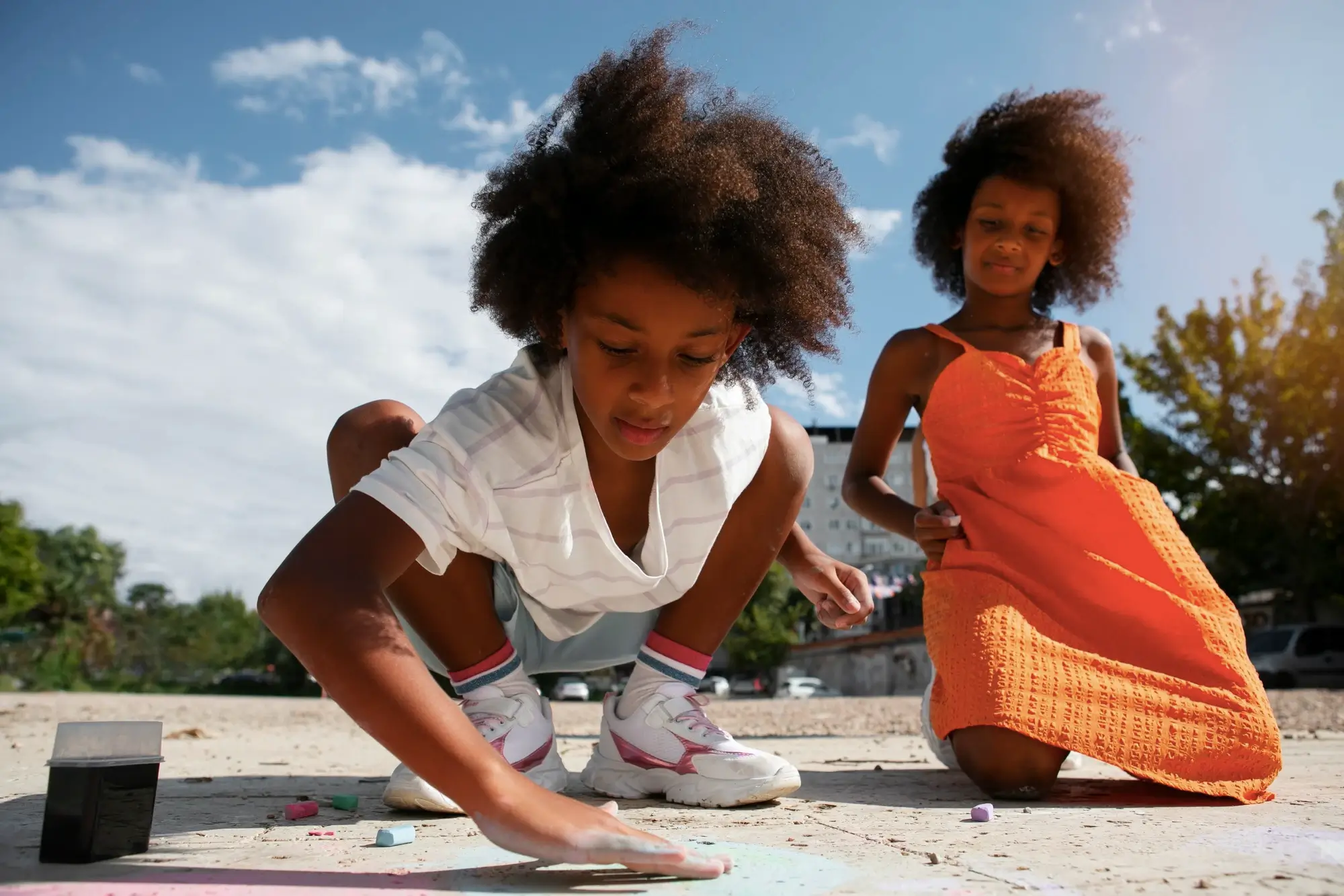 Brincadeiras Africanas para fazer com as crianças