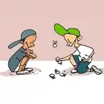 A Arte de Brincar de 5 Marias